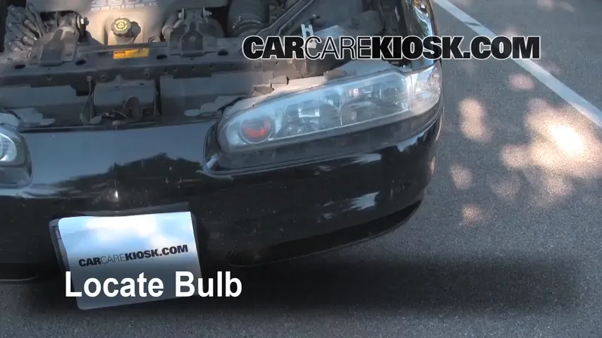 1998 Oldsmobile Intrigue GL 3.8L V6 Lights Headlight (replace bulb)